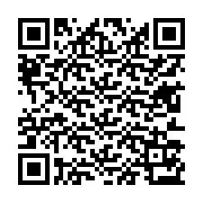 Código QR para número de telefone +13613173206