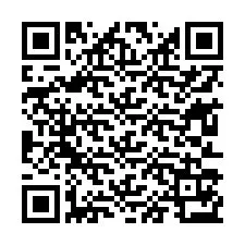 Codice QR per il numero di telefono +13613173230