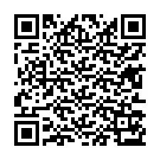 Código QR para número de telefone +13613173242