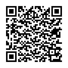 Codice QR per il numero di telefono +13613173243