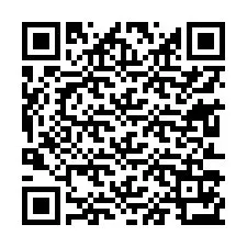 Código QR para número de telefone +13613173264