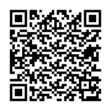 QR-код для номера телефона +13613173267