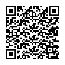 Código QR para número de teléfono +13613173286