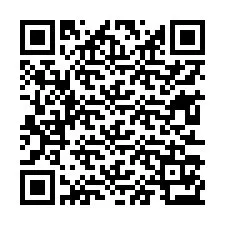 QR-code voor telefoonnummer +13613173290