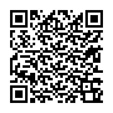 Codice QR per il numero di telefono +13613360061