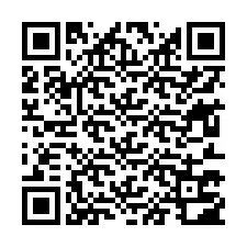 QR-код для номера телефона +13613702000