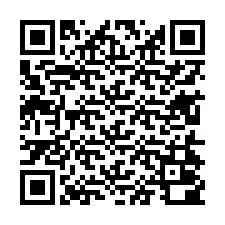 Kode QR untuk nomor Telepon +13614000046