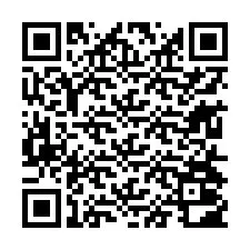 QR-код для номера телефона +13614002365