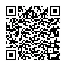 QR-code voor telefoonnummer +13614313002