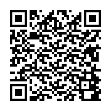 QR Code สำหรับหมายเลขโทรศัพท์ +13614880032