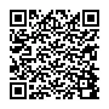 QR код за телефонен номер +13614880260