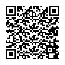 QR kód a telefonszámhoz +13614880416