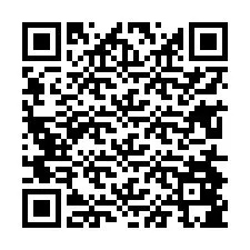 Código QR para número de telefone +13614885382