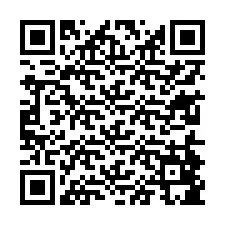 QR kód a telefonszámhoz +13614885408