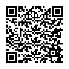 QR Code pour le numéro de téléphone +13614885478