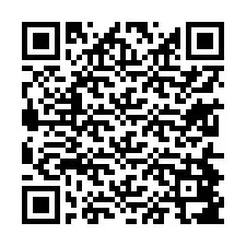 QR-Code für Telefonnummer +13614887219