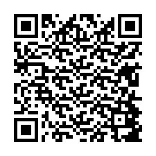 Kode QR untuk nomor Telepon +13614887272