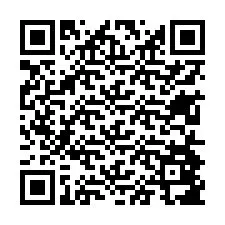 QR-код для номера телефона +13614887323