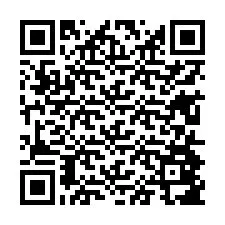 Código QR para número de teléfono +13614887372