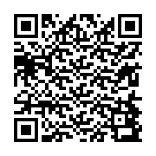 Codice QR per il numero di telefono +13614893201