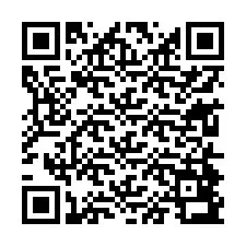 Kode QR untuk nomor Telepon +13614893464