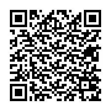 QR-code voor telefoonnummer +13615025653