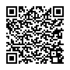 QR-code voor telefoonnummer +13615040948