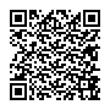 Codice QR per il numero di telefono +13617865272