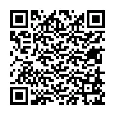 Código QR para número de teléfono +13618525043