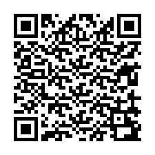 Código QR para número de teléfono +13619292010