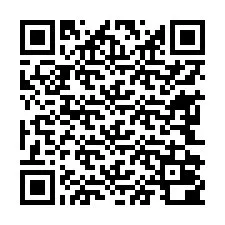 Codice QR per il numero di telefono +13642000028