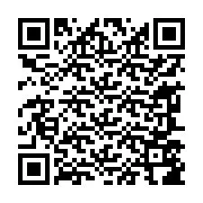 QR-код для номера телефона +13647586354