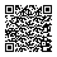 QR kód a telefonszámhoz +13652000000