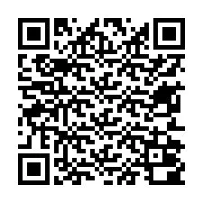 Kode QR untuk nomor Telepon +13652000003