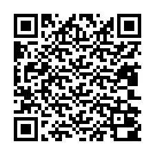 QR-Code für Telefonnummer +13802000003