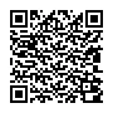 QR-code voor telefoonnummer +13802000004