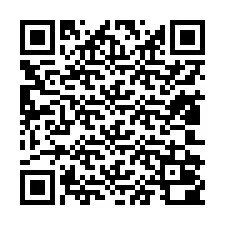 QR-code voor telefoonnummer +13802000009