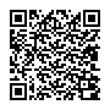 Código QR para número de teléfono +13802000016