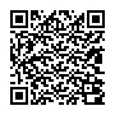 QR Code pour le numéro de téléphone +13802000021