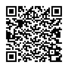 QR-code voor telefoonnummer +13802000022