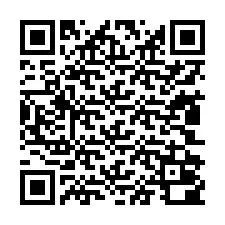 QR-koodi puhelinnumerolle +13802000024