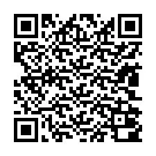 QR Code for Phone number +13802000025