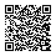 QR код за телефонен номер +13802000026