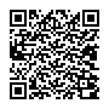 Código QR para número de teléfono +13802000033