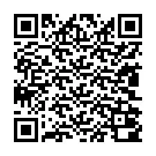 Kode QR untuk nomor Telepon +13802000034