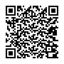 QR Code pour le numéro de téléphone +13802000037