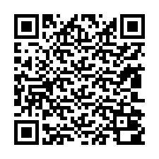 QR-koodi puhelinnumerolle +13802000041