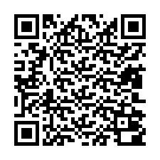 QR-koodi puhelinnumerolle +13802000047