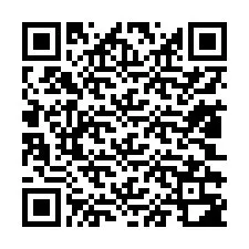 QR-code voor telefoonnummer +13802382129