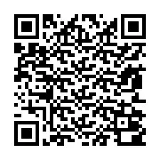 Código QR para número de teléfono +13852000005